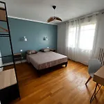 Maison 3 Chambres, 2 Sdb Avec Jardin Connerre 公寓