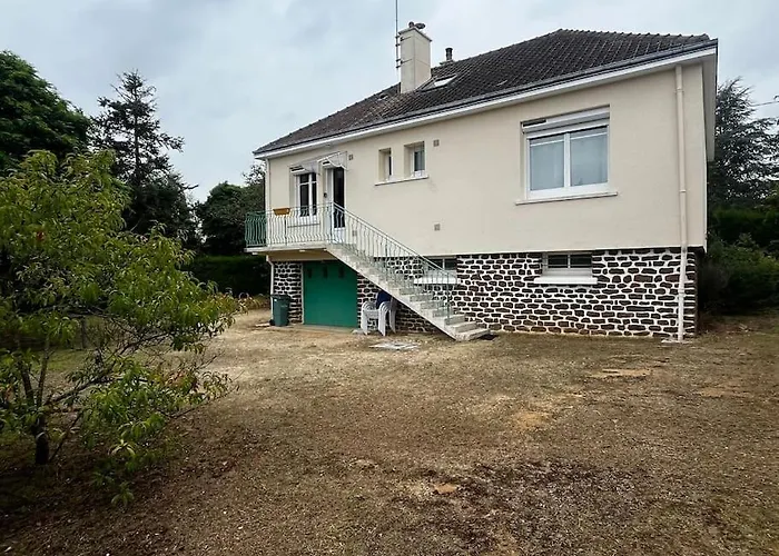 Maison 3 Chambres, 2 Sdb Avec Jardin Connerre Duneau