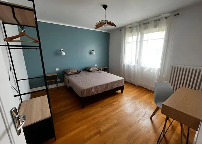 Maison 3 Chambres, 2 Sdb Avec Jardin Connerre Apartamento