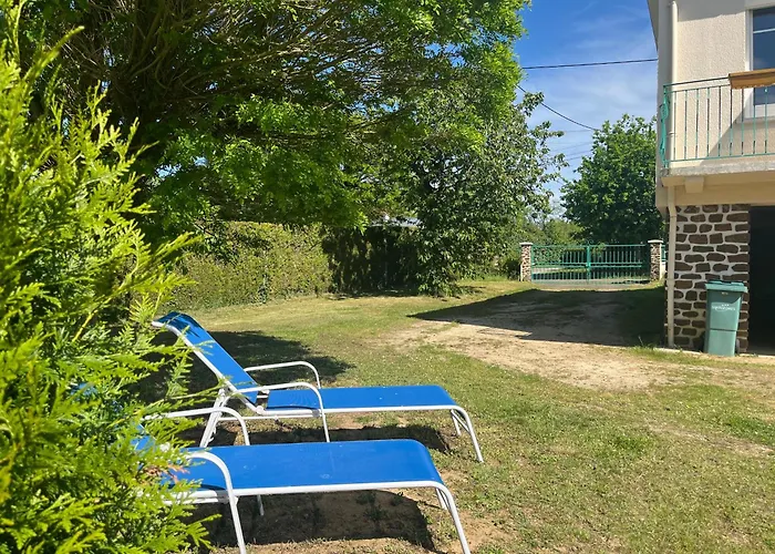 Maison 3 Chambres, 2 Sdb Avec Jardin Connerre