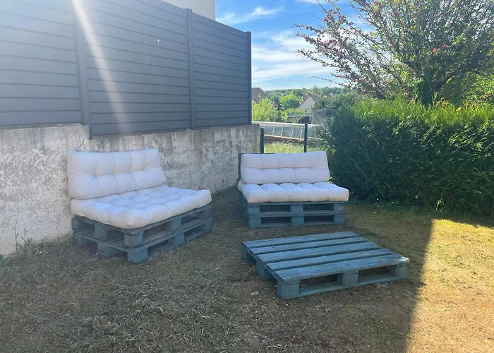 Maison 3 Chambres, 2 Sdb Avec Jardin Connerre Apartamento *